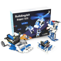 Yahboom Intelligent Microbit Programmeerbare bouwsteen Robotkit Python Grafische montage Educatieve RC robot
