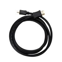 YAHBOOM® Micro HDMI naar HDMI kabel 4K monitorkabel voor gegevensoverdracht voor Raspberry Pi 4B