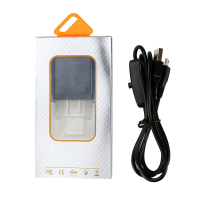 YAHBOOM® Raspberry Pi 5V 3A Voedingslader met aan / uit schakelaar voor 3B + / 4B / ZERO / W