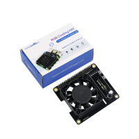 Yahboom Raspberry Pi RGB koeling HAT Smart Personal Housekeeper met OLED scherm / zonder OLED scherm voor Raspb 4B / 3B