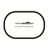 Yahboom Tracking Map Smart Car Tracking Track Patrol Tracking Track Infrarood zwart witte lijnkaart