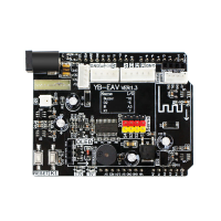 Yahboom UNO R3 Uitbreidingskaart voor robotaandrijving Compatibel met Arduino UNO Uitbreidingskaart voor robotaandrijvin