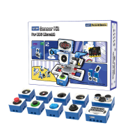 Yahboom World of Module Programmeerbare Sensor Kit voor Micro:bit V2 Board met/zonder Micro:bit Board