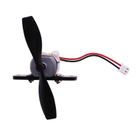 Yahboom Zwart Ventilatorplatform Klein Brandblusventilatorplatform voor Smart Car Robot 130 DC Motor Ventilatorblad Prop
