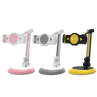 Yesido C33 Universal Lazy tablet telefoon Stand Holder Flexibel bureaubed Mobiele telefoonhouder voor iPhones iPads Stan