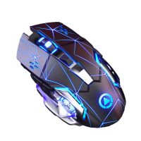 YINDIAO G15 Wired Gaming muis 6 Toetsen Adjustable 1200 3600DPI Kleurful Breathing Light Geluid USB Wired Mouse
