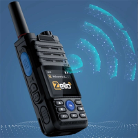 Yinitone B5 7 Modus Zello 4G Walkie Talkie 100km Lange Afstand Mobiele Radio Bluetooth Transceiver Telefoon Netwerk Walk