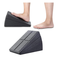 Yoga Stretch Incline Board 3 laags in hoogte verstelbare baksteen Squat Wig Oefenblok voor thuissportschool Yoga