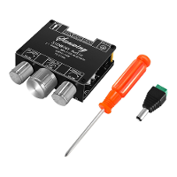 YS E100L 2.1 Kanaals Bluetooth 5.1 Audio Versterker Board 50W×2+100W Hoge Lage Toon Subwoofer Versterker Module Board