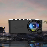 YT100 Mini Wifi Slimme Draagbare Outdoor Projector Volledige HD1080P Kantoor Thuisbioscoop Film Draadloze Gelijk Scherm