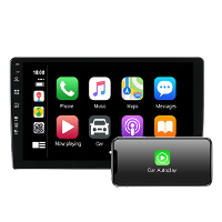 YUEHOO YH D04 9 inch 2Din 360° Camera Android 12.0 Autoradio MP5 speler 2.5D IPS scherm 8 Core GPS DSP WIFI BT5.0
