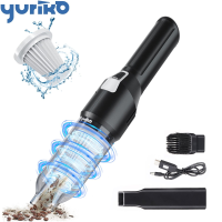 YURIKO YK VC01 Handheld Draadloze Multifunctionele Stofzuiger 150W 4500Pa Zuigkracht Elimineer elke puinhoop voor huis 