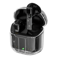 YX 06 TWS oortelefoon bluetooth V5.3 Met lage latentie, ruisonderdrukking, IPX5 waterdichte sport headset