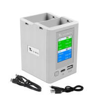YX 2 in 1 Intelligent Snel Opladen Hub Dual Batterijen Scherm Digitale Display Oplader USB Huishoudster voor DJI MINI 3