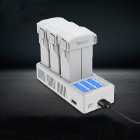 YX 3 in 1 Intelligent Fast Charging Hub Screen Digitale Weergave Batterijlader USB Huishoudster voor DJI MINI 3 PRO / Mi
