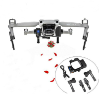YX Air Dropping System Bruiloft Visaas Levering Externe Thrower met Landingsgestel voor DJI Mavic AIR 2 Drone