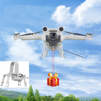 YX Airdrop Luchtdrijvend Systeem Remote Thrower Transport Gift Delivery Device met verhoogd landingsgestel voor DJI Mini