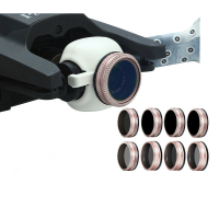 YX Aluminiumlegering H9 Optisch Glas CPL / ND / ND PL Filters voor Parrot Anafi RC Quadcopter