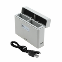 YX oplader USB oplaaddoos Accessoires voor DJI Osmo Actie 3