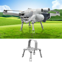 YX Quick Release Opvouwbare Verlengde Hoogte Landingsgestel Beenbeschermer Propeller Fixer voor DJI Mini 3 Pro Drone