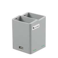 YX Twee weg Opladen Hub Dual Battery Charger Ontlader Huishoudster Voedingsstation voor DJI Mini 3 PRO RC Drone Quadcopt