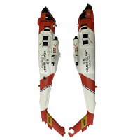 YXZNRC F09 S Frame Kit RC Helicopter Reserveonderdelen