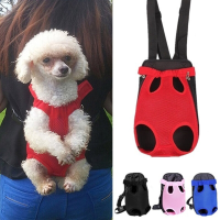 ZANLURE Mesh Pet Dog Carrier Rugzak Ademende Outdoor Reisproducten Tassen Voor Kleine Hond Kat Chihuahua Mesh Rugzak