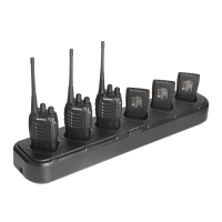 ZASTONE 6 slot walkie talkie oplader Two Way Ham Radio oplaadstation voor Baofeng 888S 666S 777S