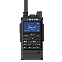 ZASTONE M7 250 Kanalen 8W Walkie Talkie VHF UHF Draagbare Radio EU Stekker
