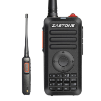 Zastone X68 Walkie Talkie UHF 400 470Mhz Handheld radio Communicator Two Way Radio communicatie Ham