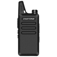 Zastone ZT X6 UHF 400 470MHz 16CH Walkie Talkie Draagbare Handheld Transceiver Toy Ham Radio