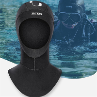 ZCCO Duikhoofdbescherming 3mm neopreen mutsen Surfing Snorkelen Winter Thermisch Zwemhoofddeksel voor mannen en vrouwen