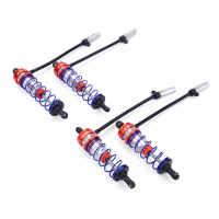 ZD Racing 1/10 Metaallegering Voor Achter Shock Adapter Voor HSP Redcat Hongnor HPI Hobao RC Auto Voertuigmodellen Onder