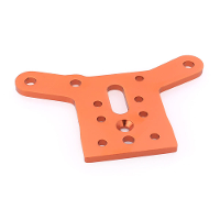 ZD Racing 8220 Geüpgradede Metalen Voorste Bovenplaat voor 9116 9020 9072 9203 1/8 RC Voertuig Onderdelen