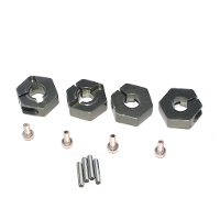 ZD Racing Aluminium 12mm Hexagonale Adapter 7188 Voor LRP HSP HPI FS Wltoys Off road Truck Rc Auto Onderdelen