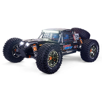 ZD Racing DBX 07 1/7 4WD 80km/h Snel Brushless RC Auto 6S Voertuigen Woestijn Monster Off Road Modellen RTR/KIT Frame