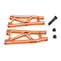 ZD Racing DBX 10 1/10 RC Auto Reserve Aluminiumlegering Upgrade Onderswingarm 7598 Voertuigen Model Onderdelen