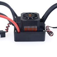 ZD Racing EX07 1/7 RC Drift Auto Reserveonderdeel 150A Borstelloze ESC Dubbele Batterijstekker 8604 Voertuigen Modelonde