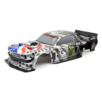 ZD Racing EX16 S16 1/16 RC Auto Reserve Body Shell met Sticker Vel Geschilderd 6650 Voertuigen Modellen Onderdelen Acces