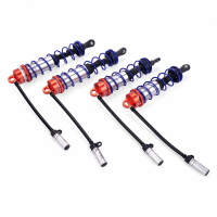 ZD Racing metalen achterste schokdemper demper voor 1/8 ARRMA KRATON OUTCAST RC auto onderdelen