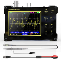 ZEEWEII DSO154Pro Mini Draagbare Digitale Oscilloscoop 154pro 40MSa/s Bemonsteringssnelheid 18MHz Bandbreedte PWM signaa