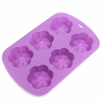 Zelfgemaakte bloem Bruiloft Siliconen Chocolade Cakevorm Koekjes Geschenken Zeep Snoepvorm Bakvorm Keukengereedschap DIY