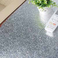 Zelfklevende keukenbehang oliebestendige aluminiumfolie muursticker kast