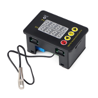 ZFX G3051 Digitale Temperatuurregelaar Microcomputer Thermostaat Verwarmingskoeling Controle Koeling NTC sensor AC110 22