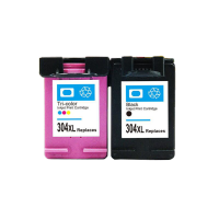 ZhanFang 304XL inktcartridge compatibel voor HP DESKJET 2620 2621 2622 2623 printer