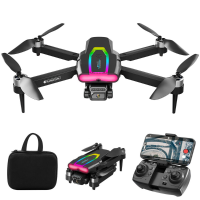 ZHENG FEI TOYS F199 WiFi FPV met Dual HD Camera 2 Assige Servo Gimbal 360° Obstakelvermijding Optische Flow Positionerin