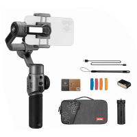 ZHIYUN Gladde 5S Smartphone Gimbals 3 Axis Handheld Stabilizer voor iPhone 14 Pro Max/iPhone 13/Xiaomi/VS DJI OM 6/OM5