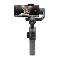 ZHIYUN SMOOTH 5 Gimbal met drie assen voor mobiele telefoons 360° Invullicht Toetsenbordontwerp AI Sjabloonopname Intell