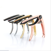 ZIKO Gitaar Capo voor Elektrische Gitaren en Folk Gitaren Inclusief Capo, Gitaar Accessoires, 2 in 1 String Winder
