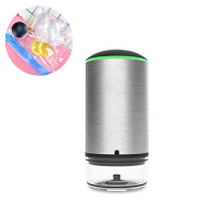 ZK 168S 4.2V 5L / min USB elektrische luchtvacuümsluiting Compressie zuigpomp met vacuümzak